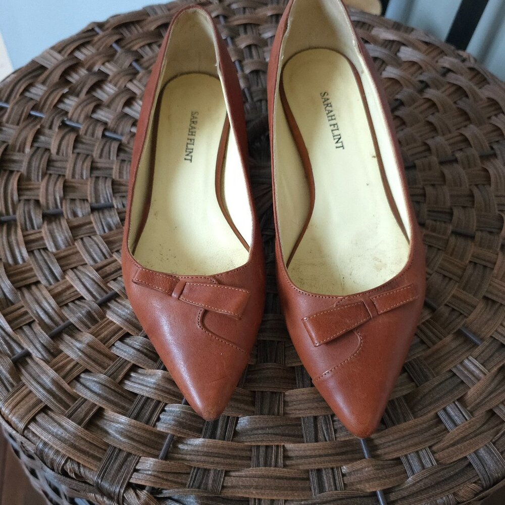 Sarah Flint Natalie Flats (Pre-Owned)